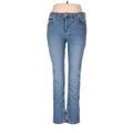 &Denim by H&M Jeans - High Rise: Blue Bottoms - Women's Size 34