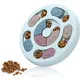 Jouet pour animaux de compagnie Chat Chien plat d'alimentation terne bol d'alimentation lent