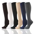 Chaussettes de Compression pour Varices Adaptées au Golf Rugby Randonnée Sports Anti-Fatigue