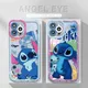 Disney-Stitch Cute Phone Case Antichoc Armor Cover Apple iPhone 15 Pro Max 13 14 Plus 12 Mini 11