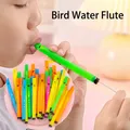 Flûte en Forme d'Oiseau Coloré pour Enfant Flûte Musicale Dang Alouette Sifflet Jouets Cadeaux