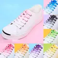 Injshoelaces colorés Candy Gradient Party Camping Boots Luminelace Canvas Strings Camping Shoes