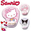 Tapis de souris Sanurgente Hello Kitty avec support de poignet en silicone anime Kuromi My Melody
