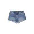 Joe's Jeans Denim Shorts - Mid/Reg Rise: Blue Bottoms - Women's Size 30
