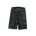 Under Armour Shorts: Black Mid-Length Bottoms - Women's Size Small - Stonewash