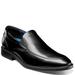 Nunn Bush Centro Flex Moc Toe Venetion Slip-On - Mens 8.5 Black Slip On Medium