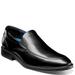 Nunn Bush Centro Flex Moc Toe Venetion Slip-On - Mens 11 Black Slip On Medium