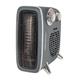 RUSSELL HOBBS RHRETHFH1001G Portable Fan Heater - Grey, Silver/Grey