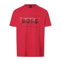 BOSS Green T-Shirt Herren fuchsia, M