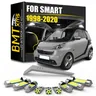 BMTxms Canbus per Smart Fortwo 450 451 453 Forfour 454 453 EQ 1998-2019 2020 Kit luci di licenza per