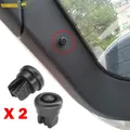 2 clip per Nissan Qashqai Dualis J10 J11 nota E11 Rogue sport posteriore Boot pacchi mensola String