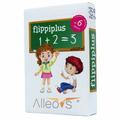 Flippiplus - Lernspiel zum Rechnen bis 100 & 1×1 (Kinderspiel) - Alleovs