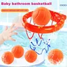 Baby Bath Toys Toddler Boy Water Toys Mini Shooting Basket vasca da bagno Water Play Set Shooting