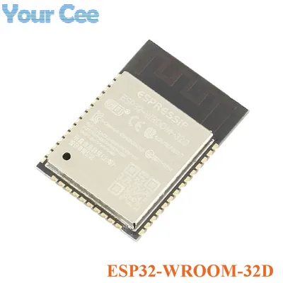 ESP32-WROOM-32D ESP32-WROOM-32U 4 MB Flash ESP 32 WiFi Wireless-Modul Image
