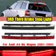 Rosso/Fumicato Fanale posteriore a LED Lampada posteriore Livello di altezza Luce freno Lampada stop Lente affumicata/Rosso per Audi A4 B6 Wagon 2001-2005 8E 9945097