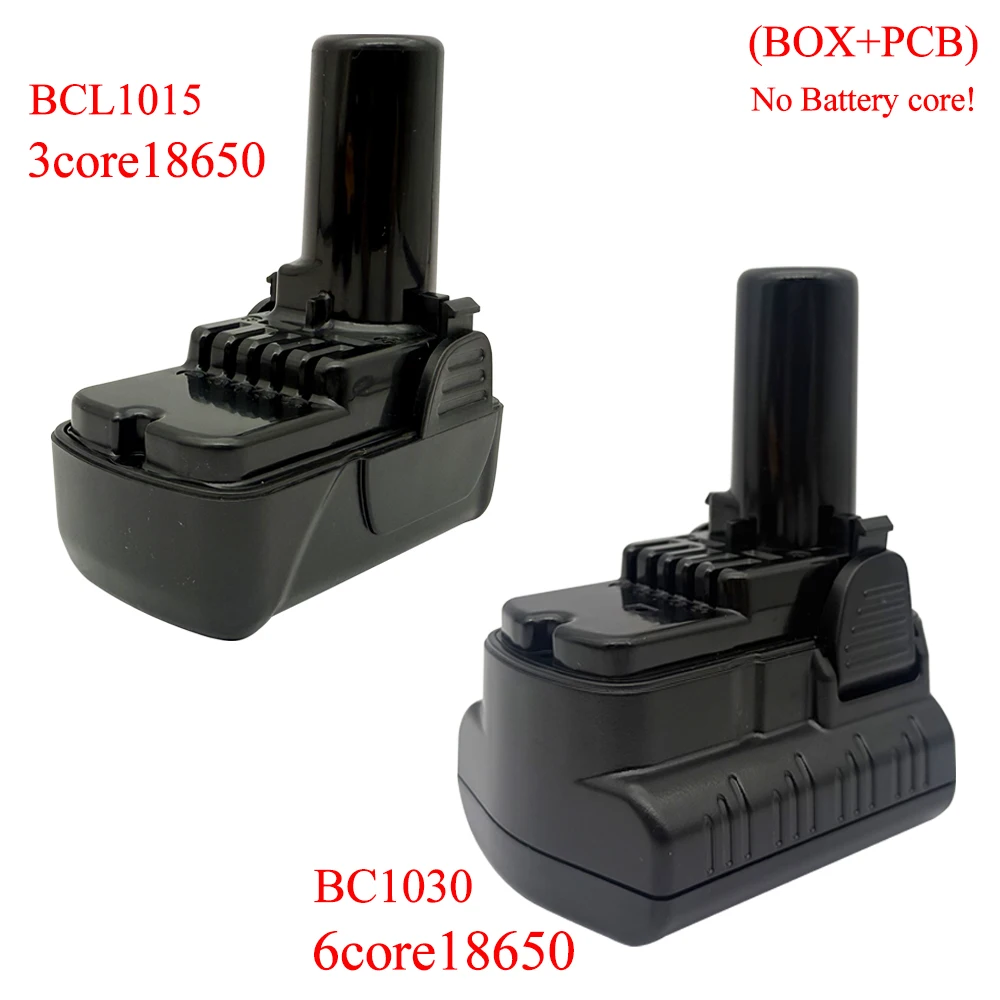 BCL1015 BC1030 Li-Ion Batterie Kunststoff Fall PCB Lade Schutz Platine Box Shell Für Hitachi 10,8 V 12 V 1,5 Ah 3Ah Werkzeug Image