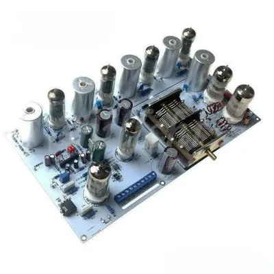 Audio philer Vakuum röhre FM Radio Vintage Hifi Audio Stereo Empfänger DIY Kit Image