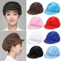 Cappello da lavoro cappello da cuoco cucinare berretto igienico cottura antifumo polvere traspirante