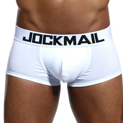Mann Unterhose Boxershorts Baumwolle Männer Boxer Männliche Atmungsaktive Unterwäsche Herren Höschen Weiche Boxer Briefs Image