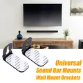 Staffe di montaggio per Kit di montaggio a parete Soundbar universali per JBL Samsung Song Bose