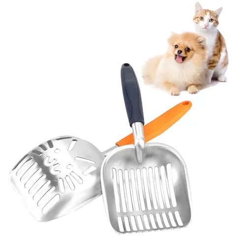 Katzen sand reinigung für Hunde katze sauberer Kot liefert Katzenstreu schaufel Haustier reinigungs