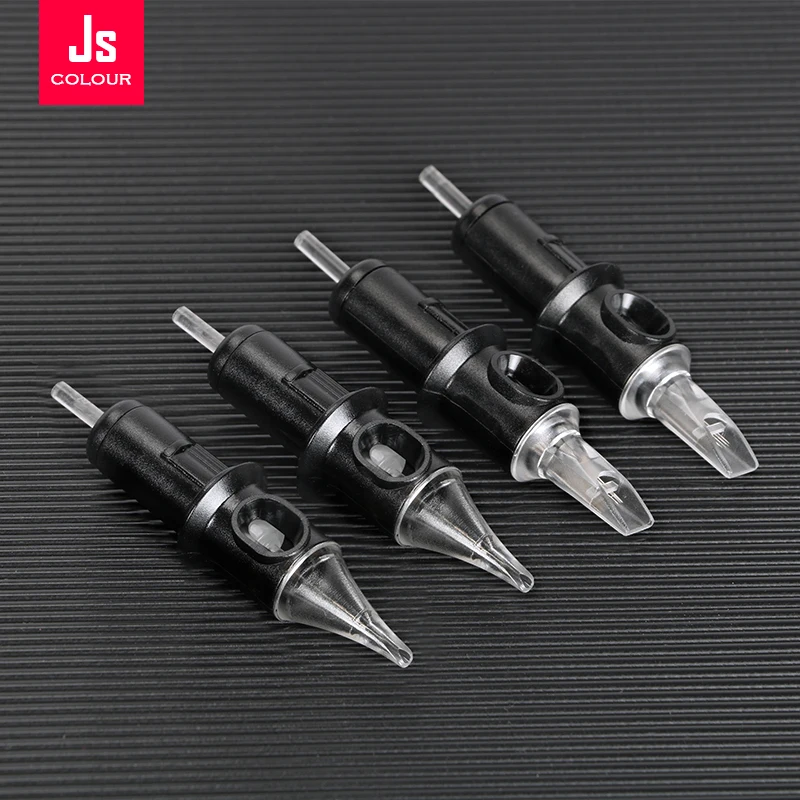 10Pcs Einweg Tattoo Patrone Nadel 3RL 5RS 7/9/11/13 RL RS Runde Schattierung Und Linering Für Tattoo Maschine Nadel Liefert Image