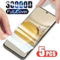 5PCS Pellicola idrogel a copertura totale per Huawei P30 P20 P40 Lite P50 Protezione schermo Mate 30 20 40 50 60 Pro Non in vetro