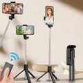 Supporto per telefono pieghevole con Selfie Stick Wireless supporto per telefono treppiede retrattile portatile monopiede per IPhone, Xiaomi, Huawei.