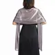 Shrugs Und Boleros Für Frauen Schals Für Kleider Abend Party Wrap Hochzeit Braut Bolero Satin Reine