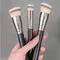 Make-up-Pinsel, Foundation, Concealer, abgewinkelt, nahtlos, Abdeckung, synthetischer dunkler Kreis, flüssige Creme, Kosmetik, Konturpinsel, Beauty-Tool