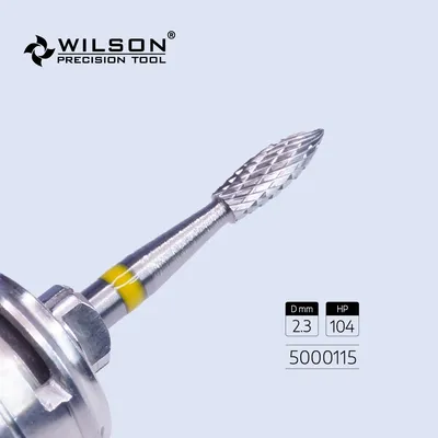 WILSON PRÄZISION WERKZEUG 5000115-ISO 257 110 023 Wolfram Carbide Dental Burs Für Trimmen Metall