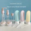 11 Stück Reise anzug Kosmetik flasche Plastik flasche Lotion Flasche Toner flasche Sprüh flasche