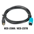 3 5mm Aux Kabel Verbindung Audio Adapter für ALPINE KCE-236B CDA-9884 CDA-9886M MP3/ KCE-237B