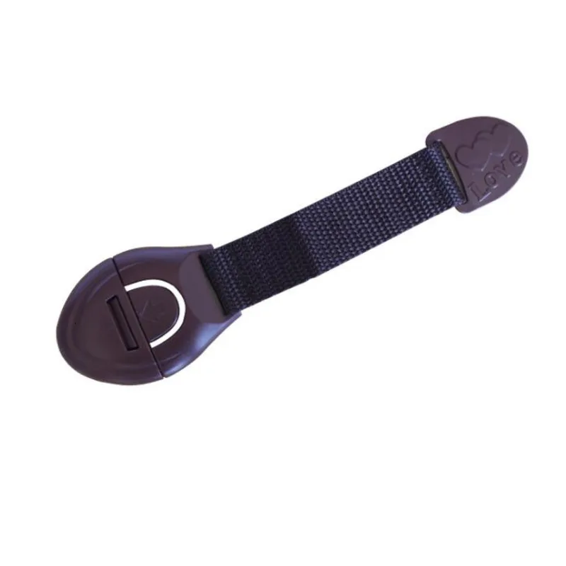 10 Stück Türschloss Baby Sicherheits schrank Kleider schrank Kühlschrank Gürtel Kinder Kinder Schublade Sicherheits schutz Schrank Kühlschrank meuble