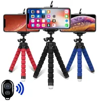 Stative Stativ für Handy Handy Kamera Halter Clip Smartphone Ein beins tativ Tripe Stand Octopus