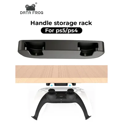DATA FROG Tragbare Game-Controller-Hängehalterung für PS5, unter dem Schreibtisch, Image