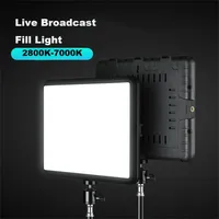 8 Zoll LED-Fotografie Video Licht 2800k-7000k Panel Beleuchtung Fotostudio Lampe Kit für