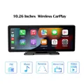 Wireless per Carplay Car Stereo 10 pollici IPS Touch schermo di riproduzione auto portatile Audio