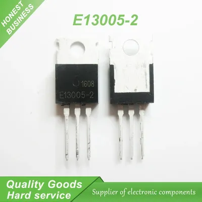 10 teile/los 13005 schalttransistor E13005 / D13005 / MJE13005 TO-220 Image
