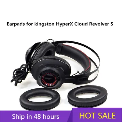 Hochwertige Schaumstoff-Ohr polster für Kingston Hyperx Cloud Revolver Kopfhörer Ohr polster 10 15