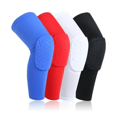 Basketball Volleyball Knie Pads Waben Schaum Unterstützung Kompression Bein Hülse Knie Brace Unterstützung Sport Kneepad Fitness Ausrüstung