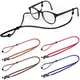 Oolvs Sonnenbrille halter Riemen Schnur Pu Leder Brillen Schnur halter Kette Halskette Brillen