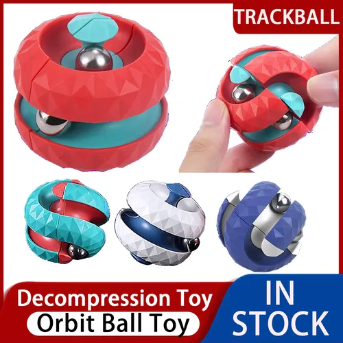 Dekompression spielzeug kreative Orbit Ball Spielzeug Kinder Autismus Orbit Ball Würfel Anti Stress
