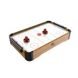 Mini Arcade Air Hockey Tile- A Toy for Girls and Boys by Hey! Play! Fun Tile- Top Game for Kids Teens and Adults- Battery-Operated (22 Inches)