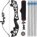 Archery Recurve Bows Set Bow and Arrow Adults Suitable for Outdoor Hunting Target Practice