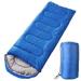 [Pack of 3] Camping Sleeping Bags for Adults Teens Moisture-Proof Hiking Sleep Bag with Carry Bag 32-50 for Spring Autumn Winter Seasons