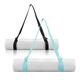 2 Packs Yoga Mat Strap for Carrying Yoga Mat Carrier Adjustable Yoga Mat Sling for Yoga Mat Exercise Mat Strap Only
