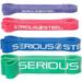Serious Steel 41 Assisted Pull-up Band Heavy Duty Resistance Band Sets Stretching Powerlifting Resistance Training and Pull Up Assistance Bands