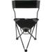 GxIne Ultimate Slacker 2.0 Small Folding Tripod Chair with Back for Outdoor Adventures Portable Stool-Chair