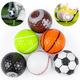 6PCS Assorted Golf Balls Funny Colored Golf Balls Novelty Golf Practice Balls Fun Training Sports Gifts for Golfers Graduation Gifts for Men Women